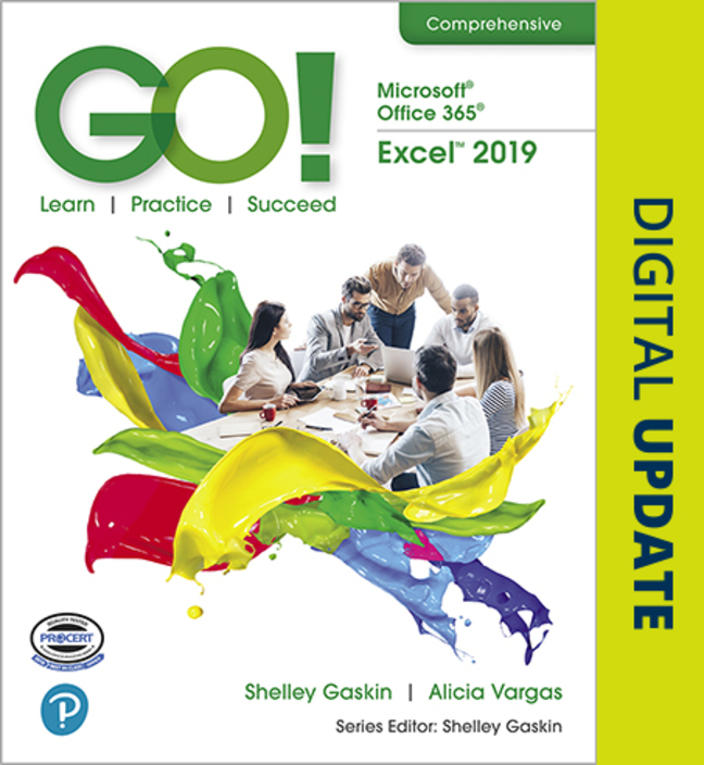 Picture of GO! with Microsoft Office 365, Excel 2019 Comprehensive
