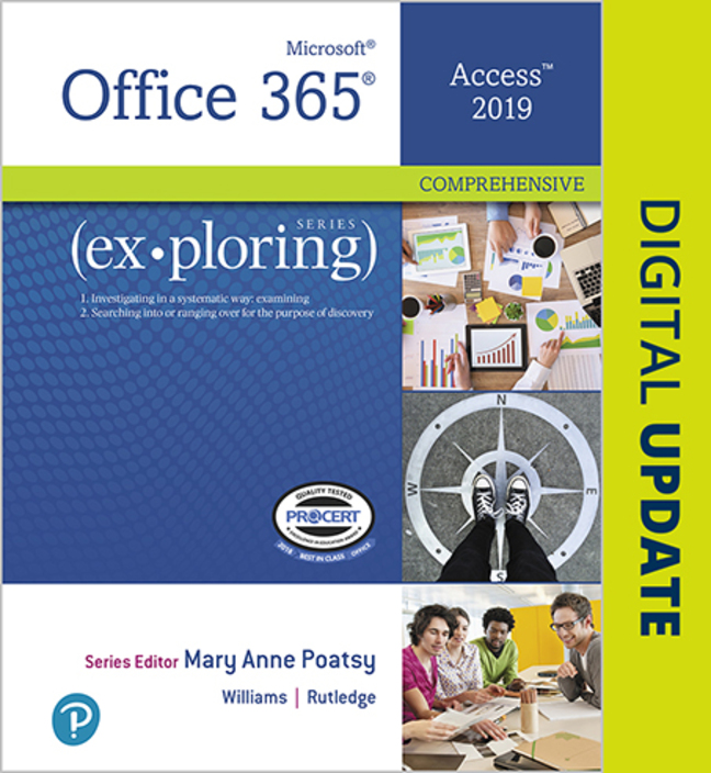 Picture of Exploring Microsoft Office Access 2019 Comprehensive