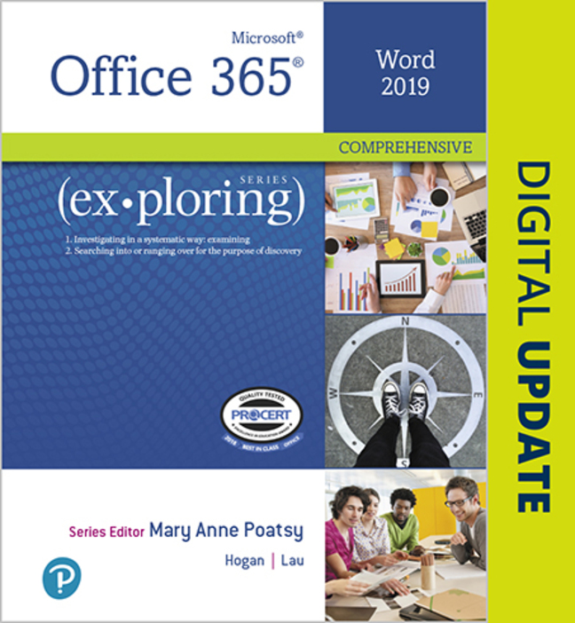 Picture of Exploring Microsoft Office Word 2019 Comprehensive