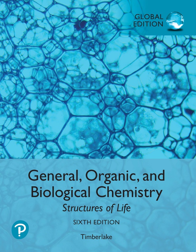 Picture of General, Organic, and Biological Chemistry: Structures of Life, Global Edition