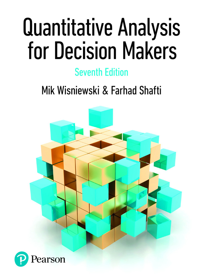 Picture of Quantitative Analysis for Decision Makers + MyLab Math with Pearson eText (Package)