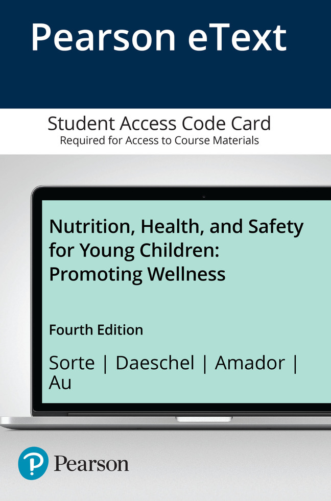 Picture of Nutrition, Health, and Safety for Young Children