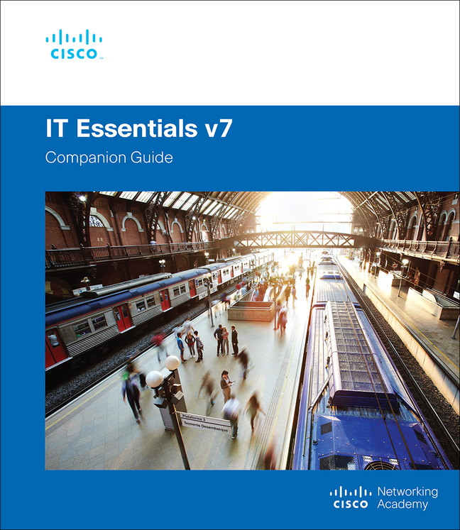 Picture of IT Essentials Companion Guide v7