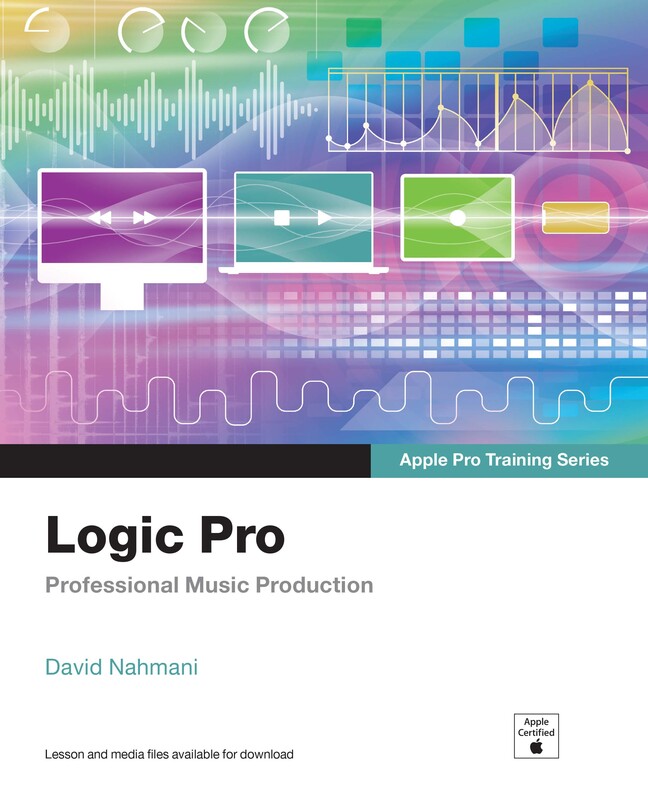 Picture of Logic Pro - Apple Pro Training Series