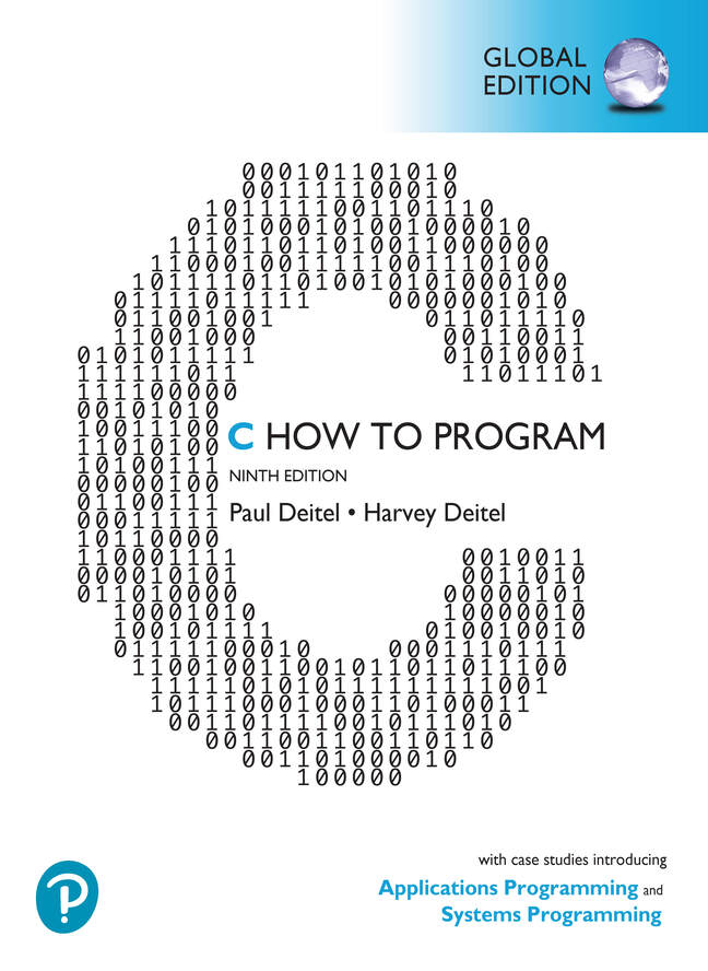 Picture of C How to Program: With Case Studies in Applications and SystemsProgramming, Global Edition
