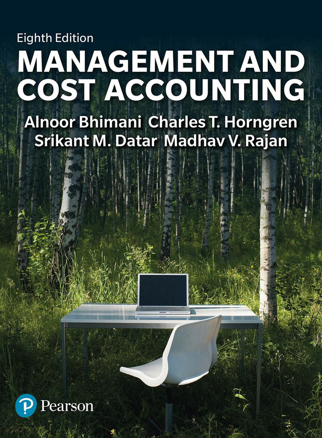 Picture of Management and Cost Accounting