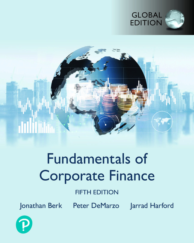 Picture of Fundamentals of Corporate Finance