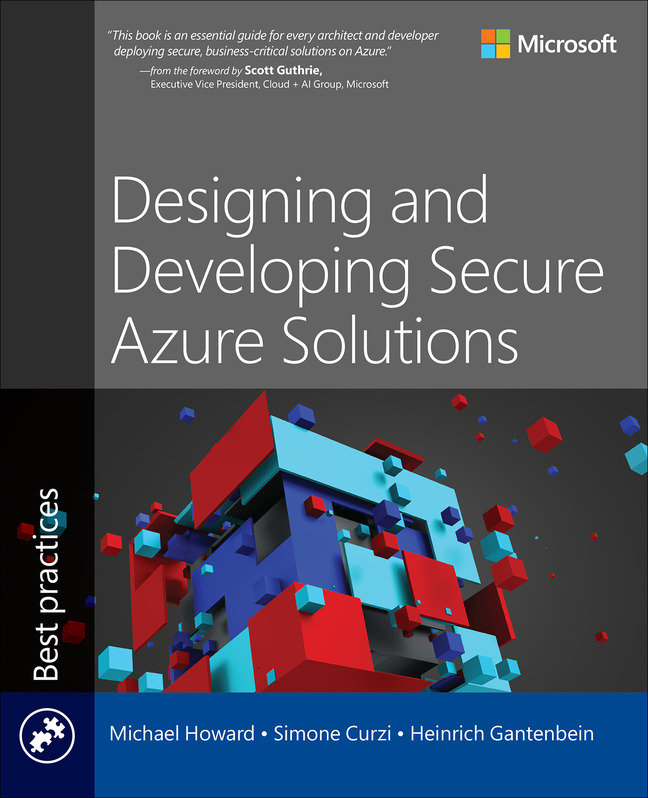 Picture of Designing and Developing Secure Azure Solutions