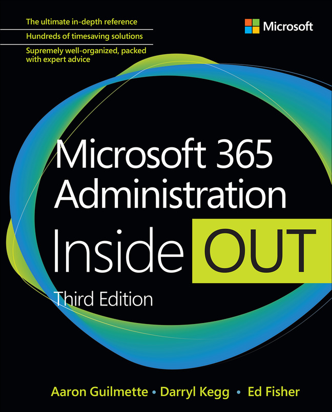 Picture of Microsoft 365 Administration Inside Out