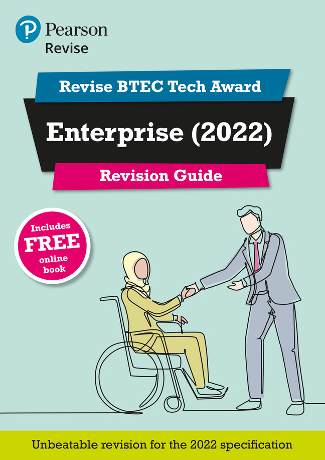 Pearson REVISE BTEC Tech Award Enterprise Revision Guide (2022)