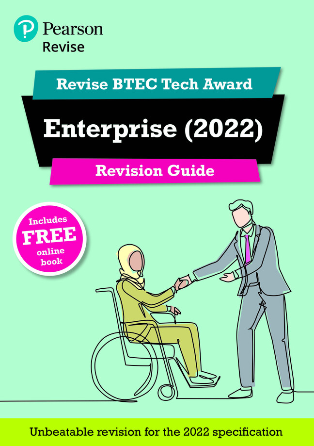 Picture of Pearson REVISE BTEC Tech Award Enterprise Revision Guide Print