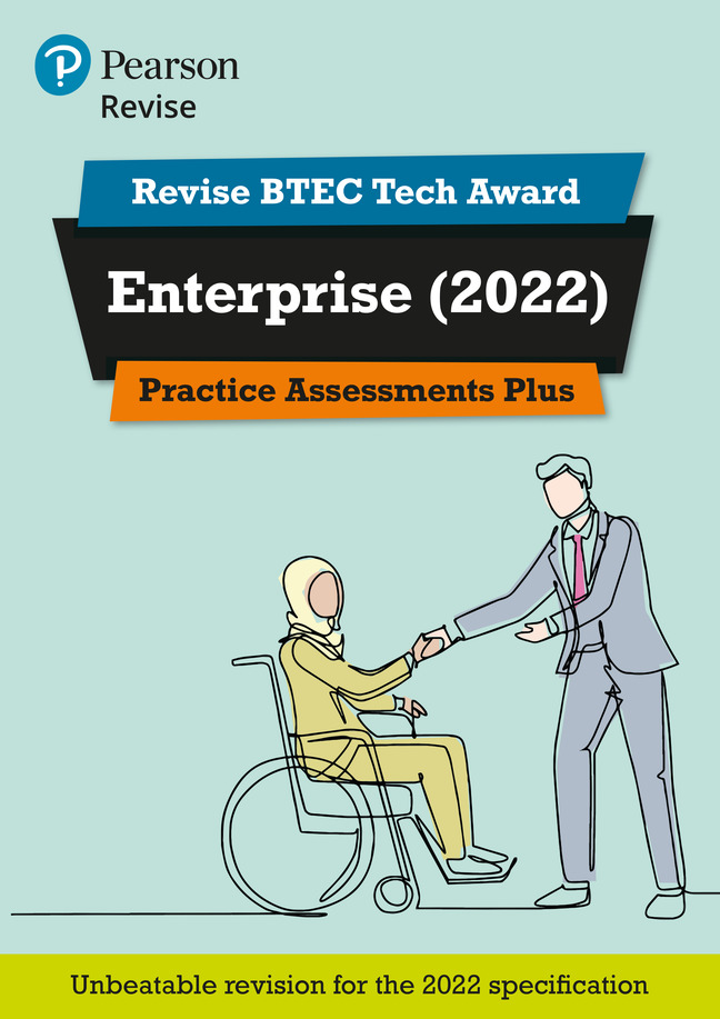 Pearson REVISE BTEC Tech Award Enterprise Practice Assessments Plus (2022)
