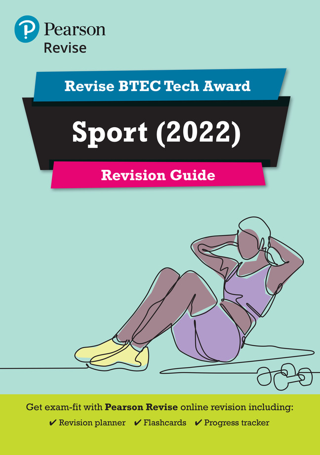Picture of Pearson REVISE BTEC Tech Award Sport Revision Guide Print