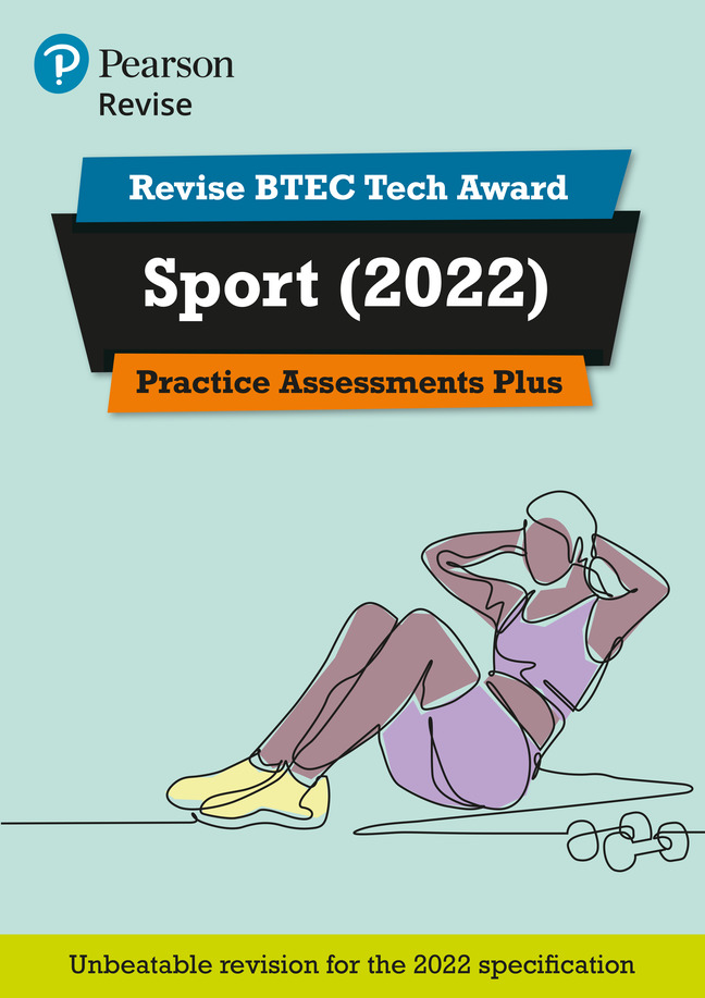 Pearson Revise BTEC Tech Award Sport Practice Assessments Plus (2022)