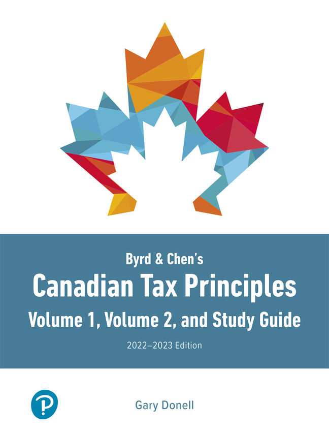 Picture of MyLab Accounting with Pearson eText Access Code for Byrd & Chen's Canadian Tax Principles, 2022-2023