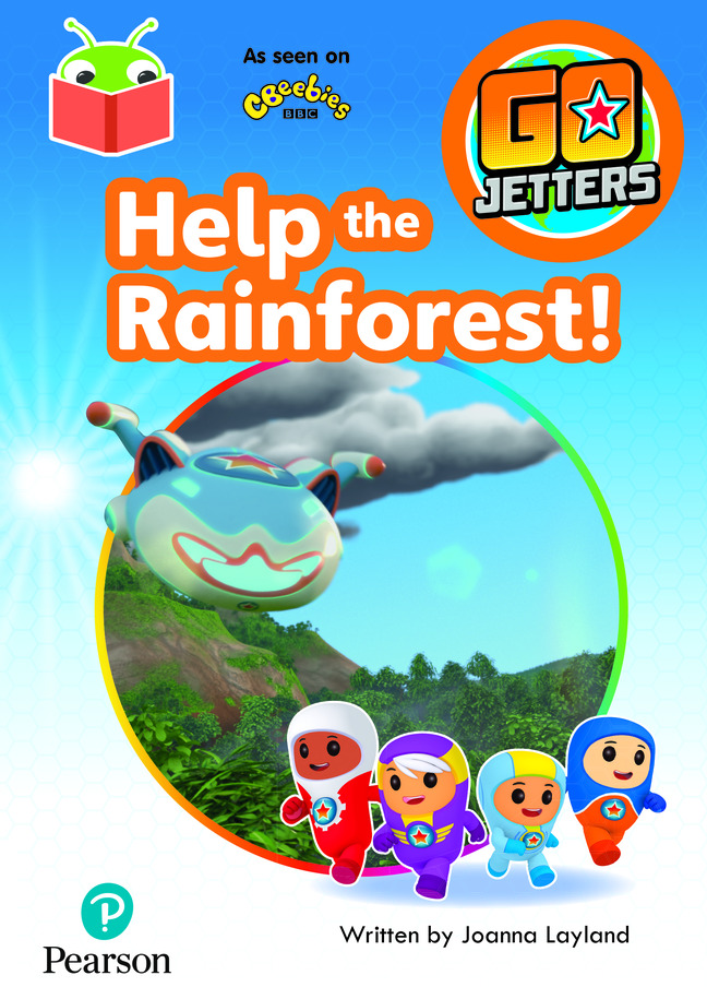 Picture of Bug Club Independent Phase 3 Unit 9: Go Jetters: Help the Rainforest