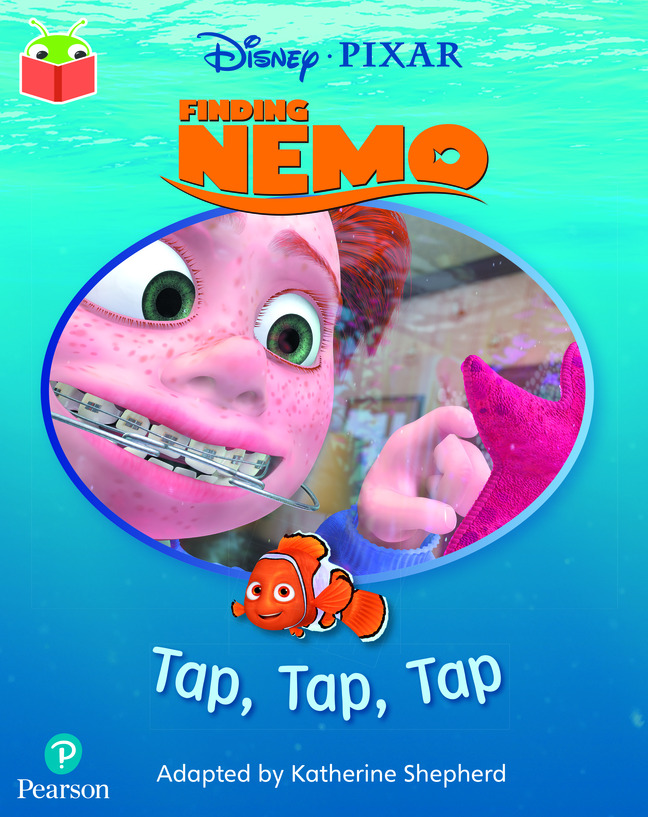 Bug Club Independent Phase 2 Unit 1-2 Disney Pixar: Finding Nemo: Tap, Tap, Tap!