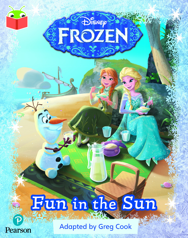 Bug Club Independent Phase 2 Unit 5: Disney Frozen: Fun in the Sun