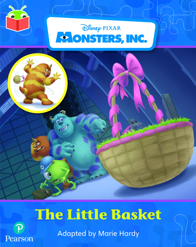 Bug Club Independent Phase 4 Unit 12: Disney Pixar: Monsters, Inc: The Little Basket
