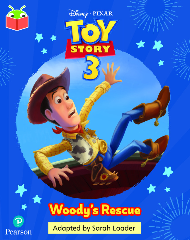Bug Club Independent Phase 5 Unit 21: Disney Pixar: Toy Story: Woody's Rescue