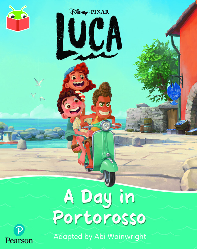 Bug Club Independent Phase 5 Unit 22: Disney Pixar: Luca: A Day in Portorosso