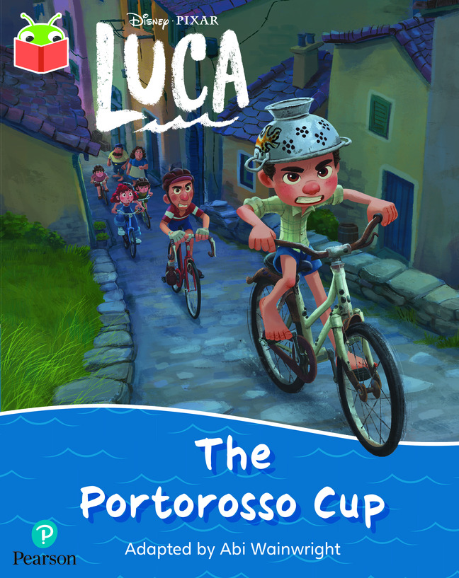 Bug Club Independent Phase 5 Unit 23: Disney Pixar: Luca: The Portorosso Cup