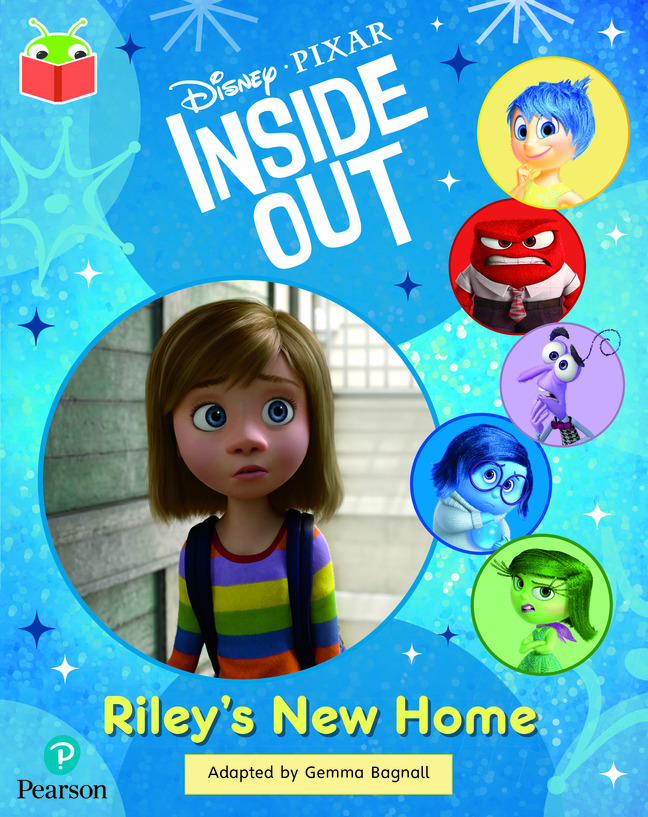 Bug Club Independent Year 2 White A: Disney Pixar Inside Out: Riley's New Home