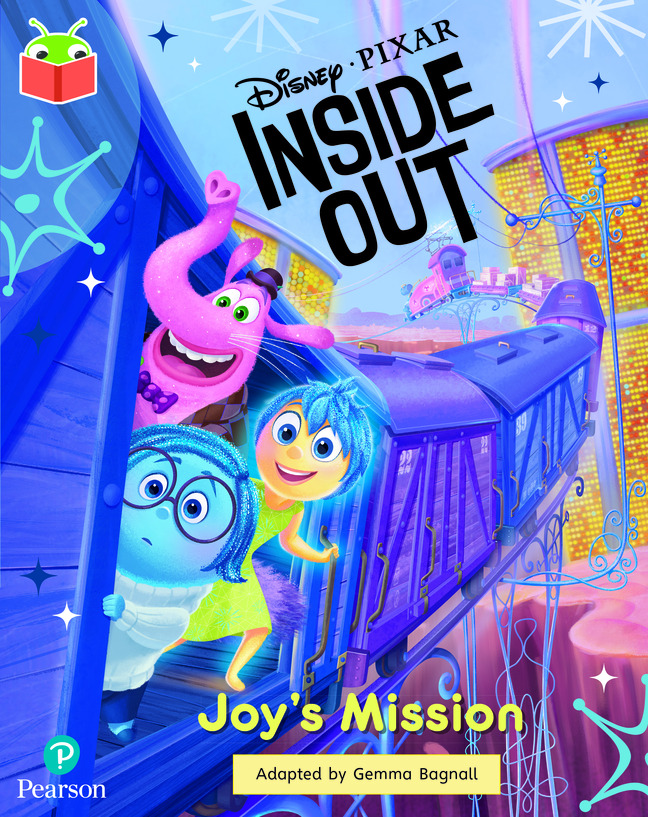 Bug Club Independent Year 2 White B: Disney Pixar Inside Out: Joy's Mission
