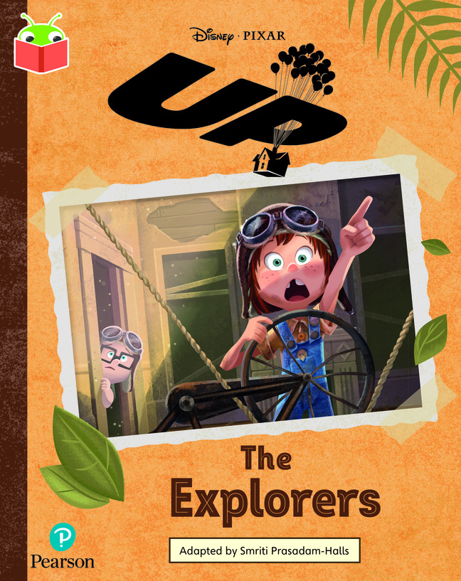 Bug Club Independent Year 2 Lime A: Disney Pixar Up! The Explorers