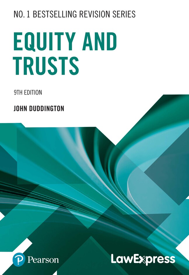 Picture of Law Express Revision Guide: Equity & Trusts Law
