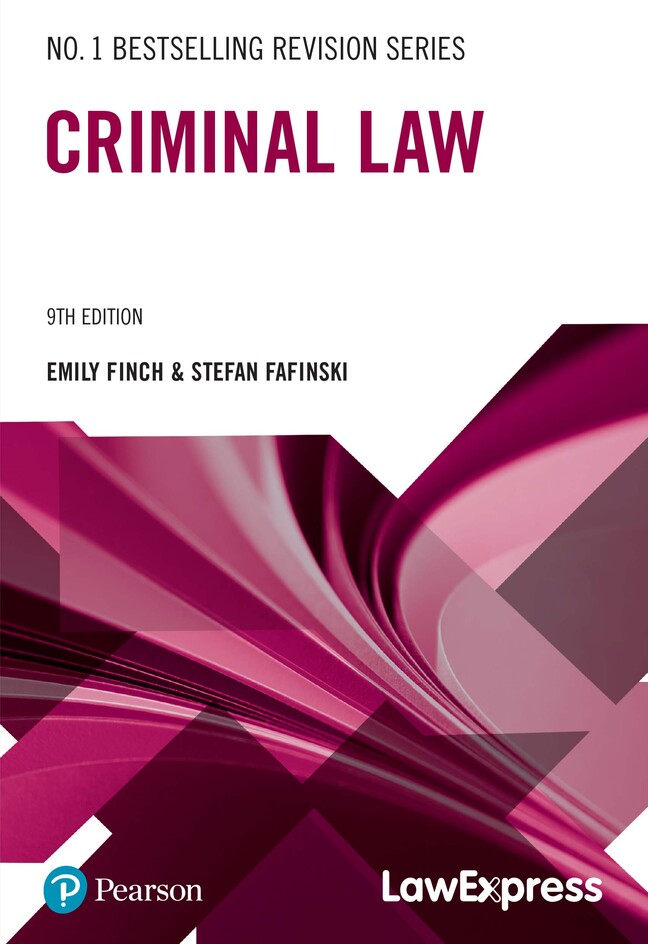 Picture of Law Express Revision Guide: Criminal Law