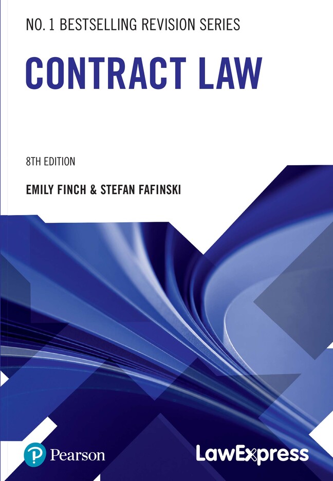 Picture of Law Express Revision Guide: Contract Law