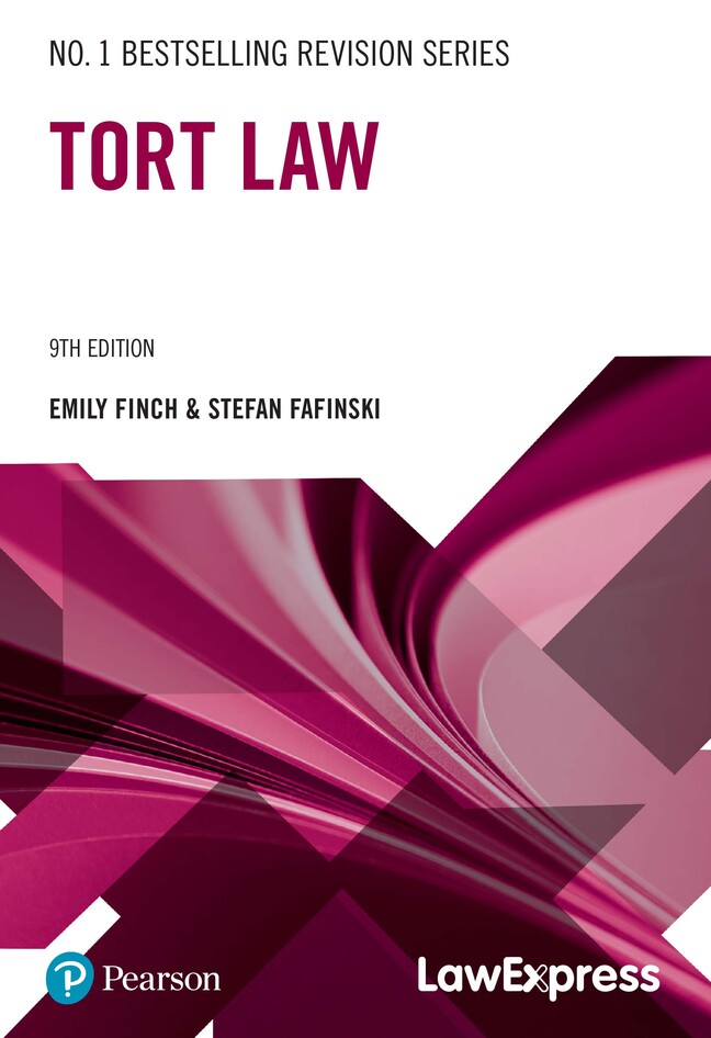 Picture of Law Express Revision Guide: Tort Law