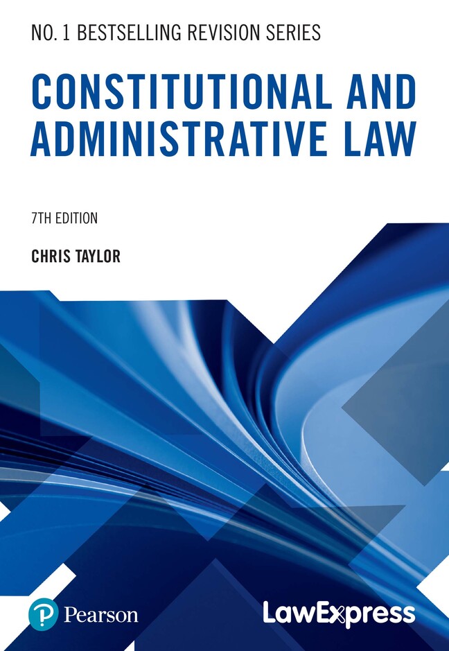 Picture of Law Express Revision Guide: Constitutional and Administrative Law