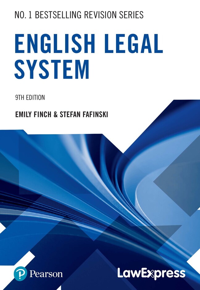 Picture of Law Express Revision Guide: English Legal System