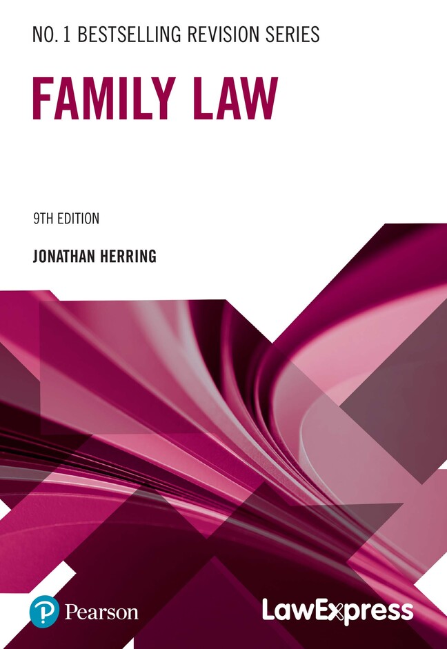 Picture of Law Express Revision Guide: Family Law