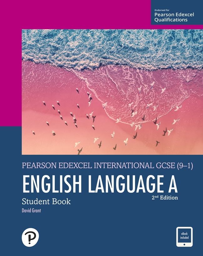 Picture of Pearson Edexcel International GCSE (9-1) English Language A Student Book