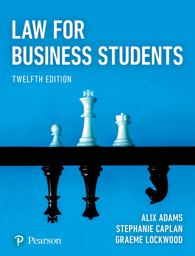 Picture of Law for Business Students