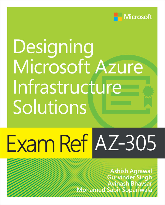 Picture of Exam Ref AZ-305 Designing Microsoft Azure Infrastructure Solutions