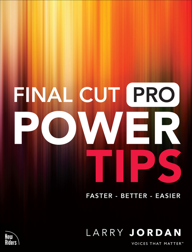 Picture of Final Cut Pro Power Tips