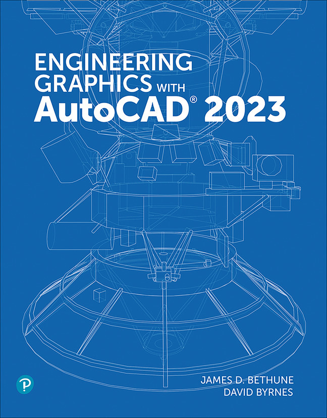 Picture of Engineering Graphics with AutoCAD 2023