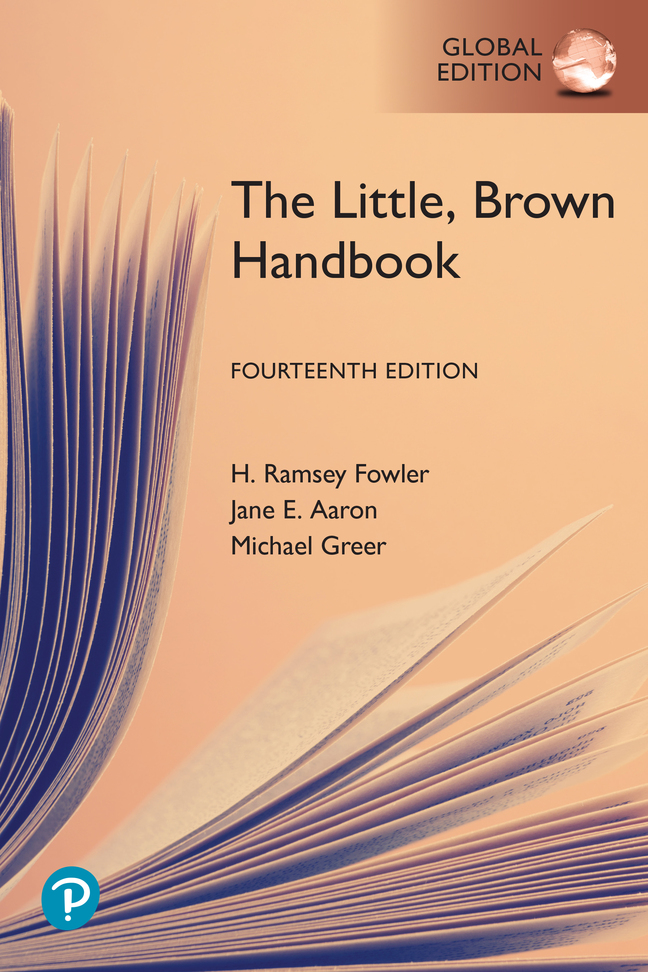 Picture of Little, Brown Handbook, The, Global Edition
