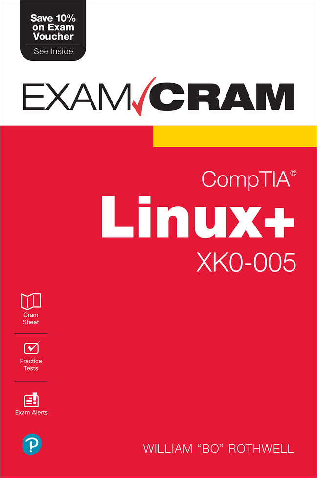 Picture of CompTIA Linux+ XK0-005 Exam Cram