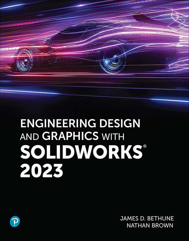 Picture of Engineering Design and Graphics with SolidWorks 2023
