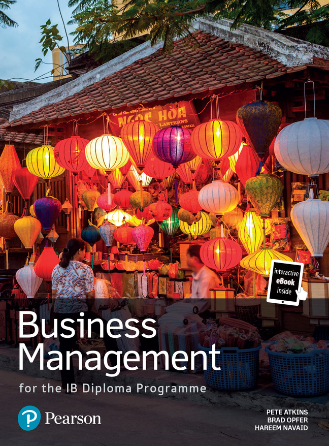 Picture of Business Management for the IB Diploma Student Book