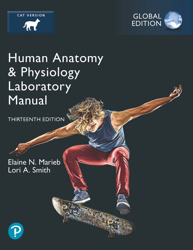 Picture of Human Anatomy & Physiology Laboratory Manual, Cat Version, Global Edition