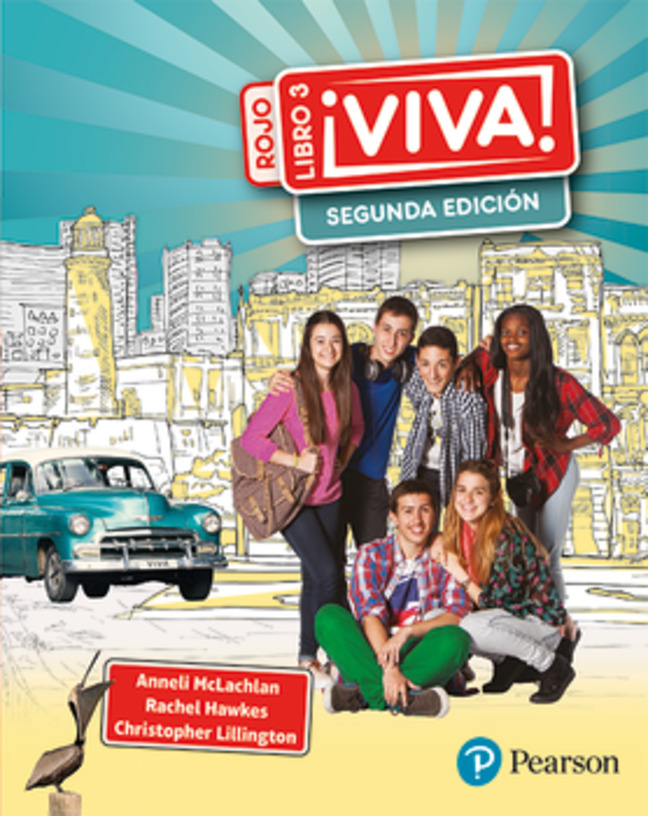 Viva 3 rojo Segunda edición pupil book