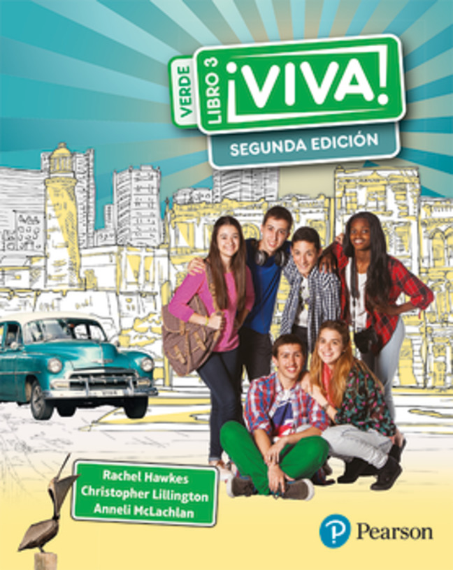 Viva 3 verde Segunda edición pupil book