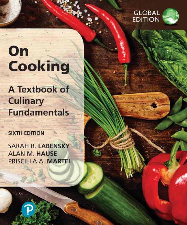 Picture of On Cooking: A Textbook of Culinary Fundamentals, Global Edition