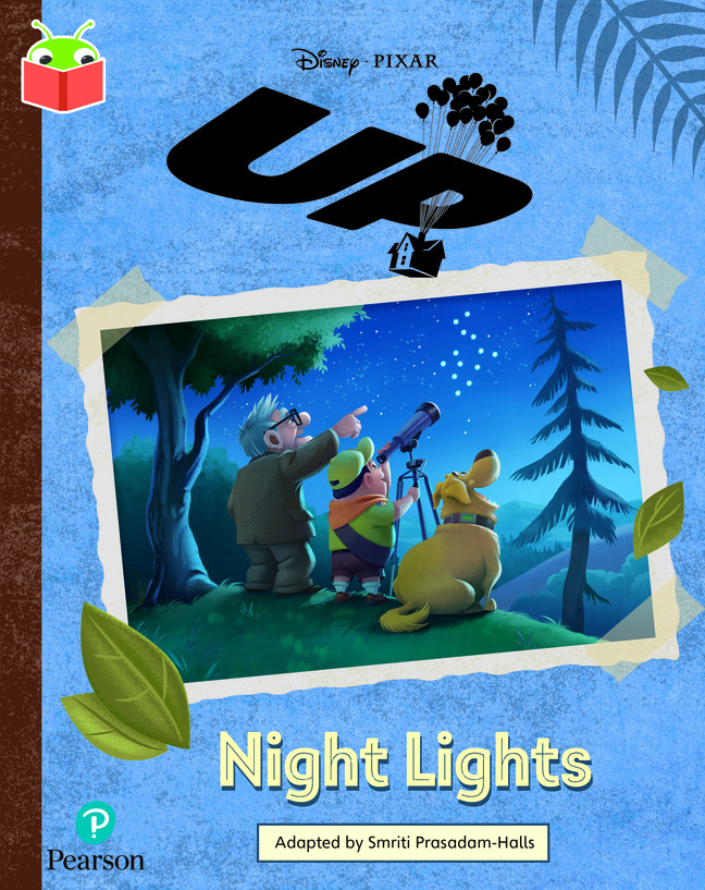 Bug Club Independent Year 2 Lime B: Disney Pixar Up! Night Lights
